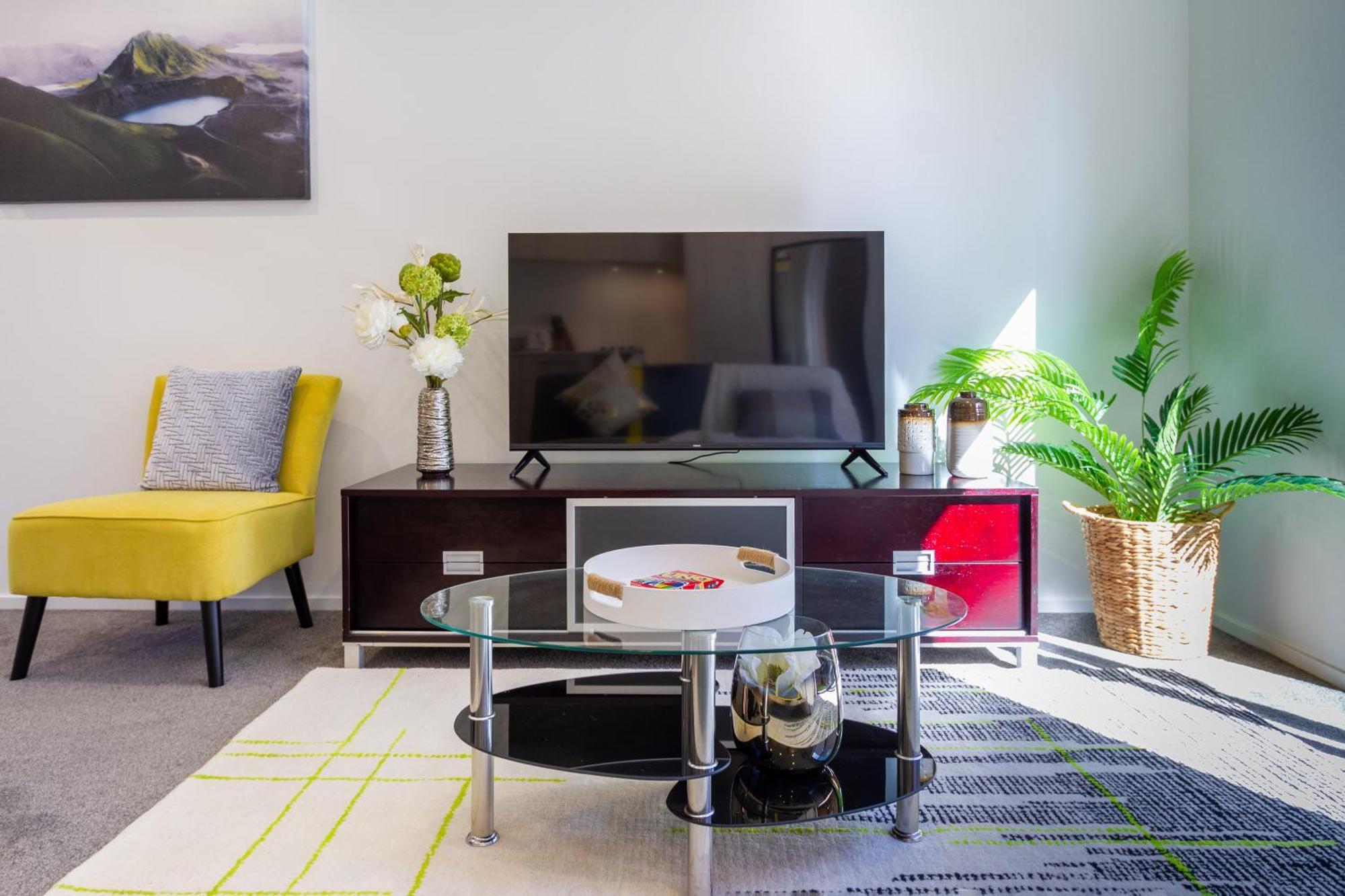 Central Escape On Cashel Street 2 Bed 2 Bath Крайстчёрч Экстерьер фото