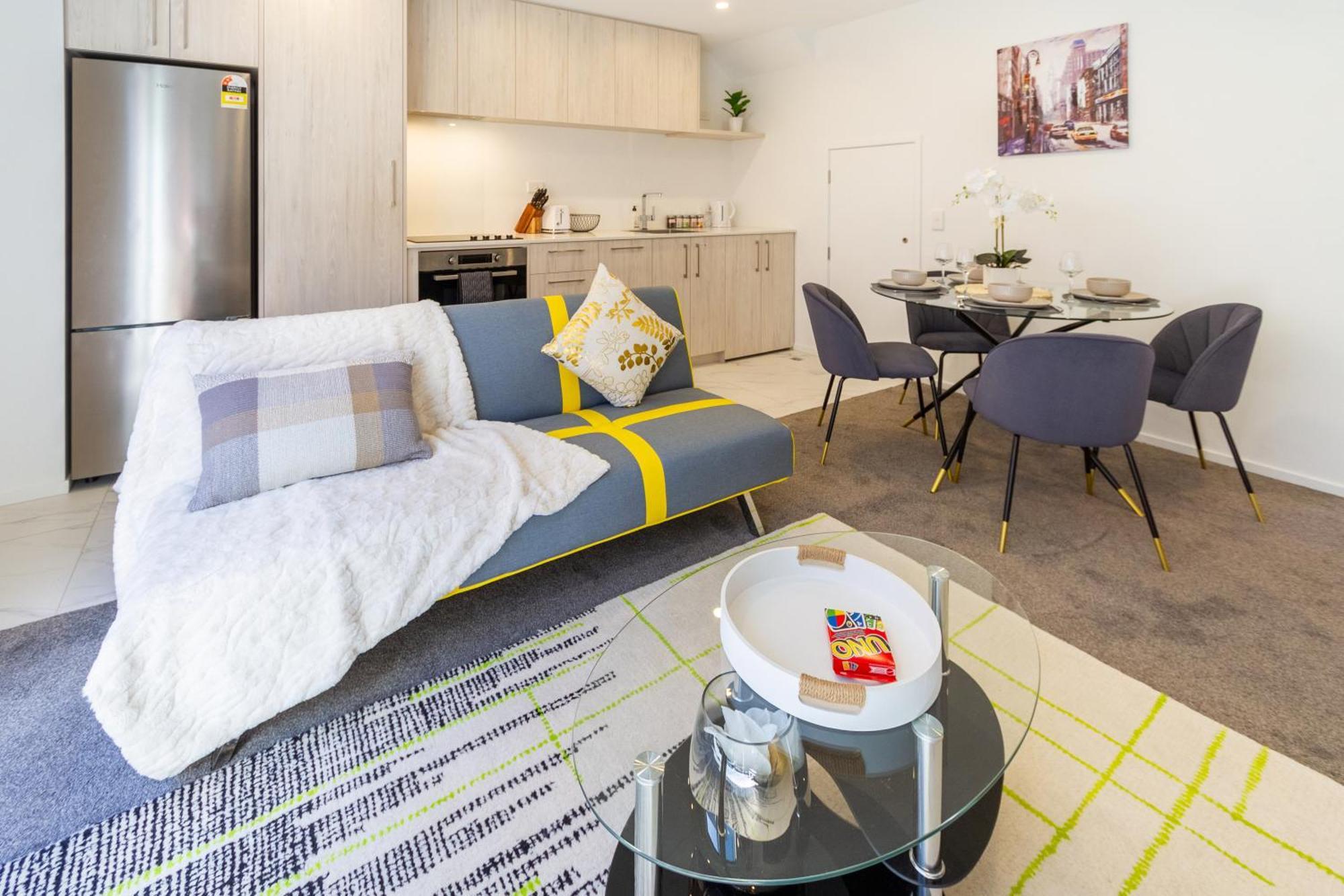 Central Escape On Cashel Street 2 Bed 2 Bath Крайстчёрч Экстерьер фото