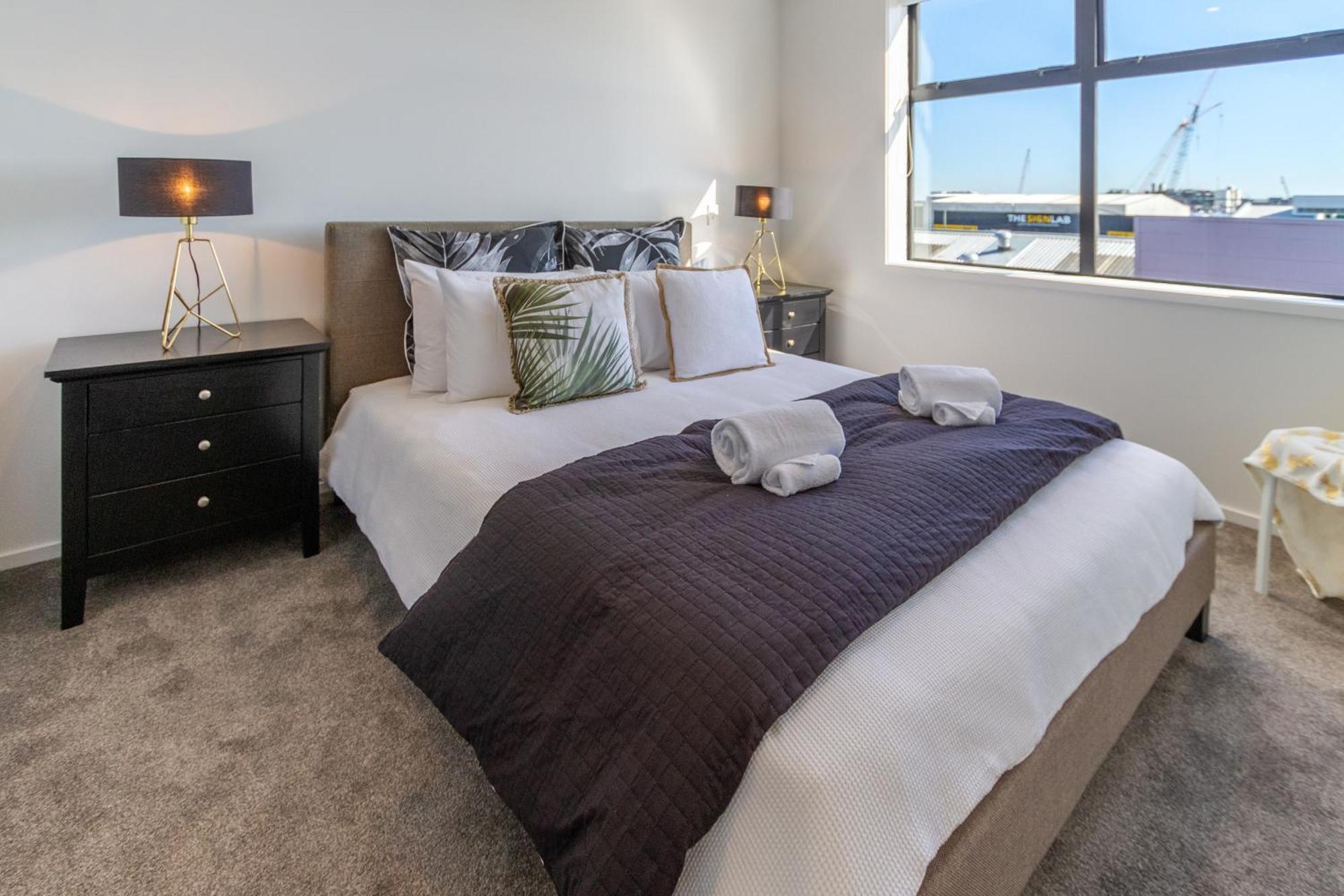 Central Escape On Cashel Street 2 Bed 2 Bath Крайстчёрч Экстерьер фото