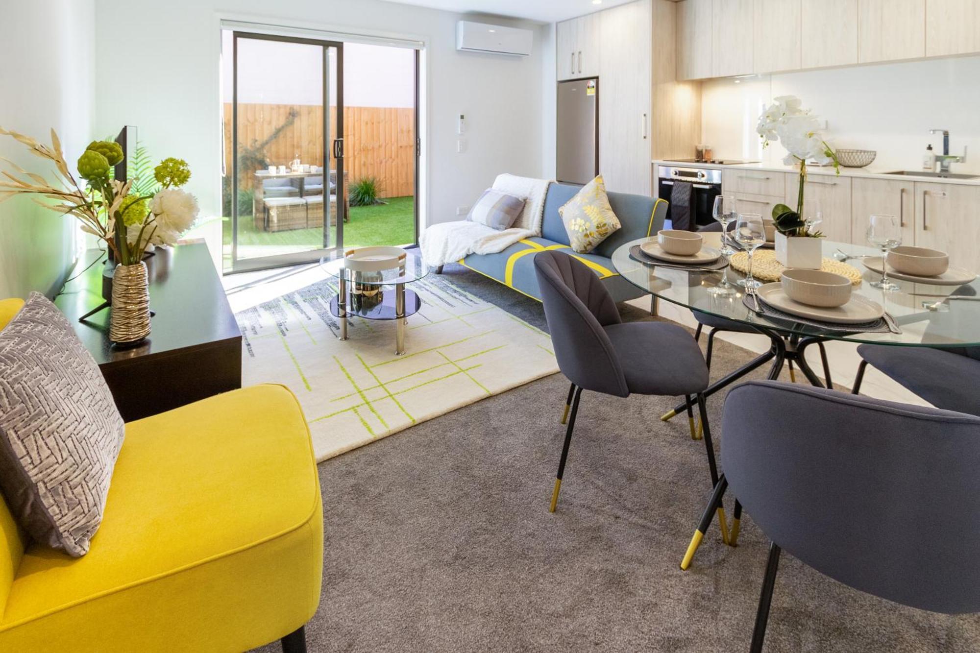 Central Escape On Cashel Street 2 Bed 2 Bath Крайстчёрч Экстерьер фото